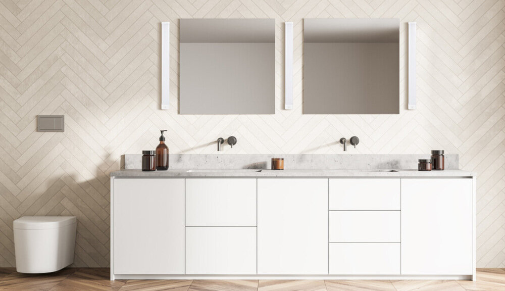 Oprawa KANLUX AKVO 20W-NW-C S Chrom naturalna biala barwa swiatla temperatura barwowa 4000K strumien swietlny 2300 lm