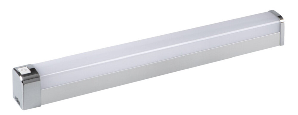 Oprawa KANLUX AKVO 23W-NW-C S Chrom elegancka oprawa scienna funkcja oswietleniowa estetyczny stylowy element dekoracyjny niewielkie wymiary 1000 x 70 x 57 mm