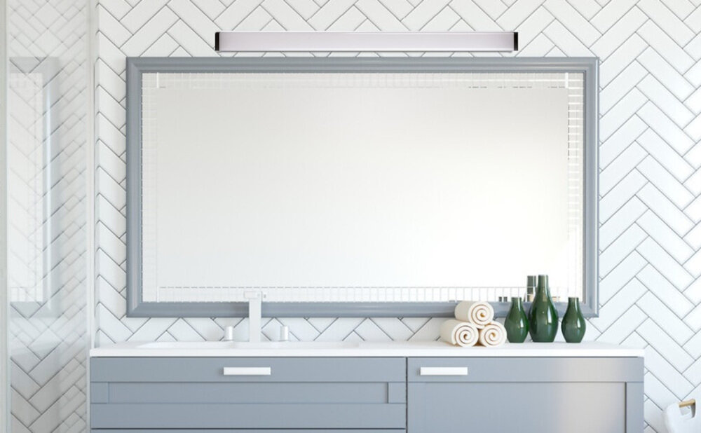 Oprawa KANLUX AKVO 20W-NW-C Chrom do montazu na scianie lub suficie kostka srubowa stopien ochrony IP44 do pomieszczen o duzej wilgotnosci