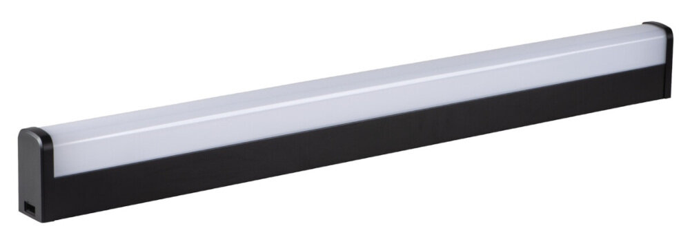 Oprawa ścienno-sufitowa KANLUX AKVO 23W-NW-B Czarny elegancka oprawa scienna funkcja oswietleniowa estetyczny stylowy element dekoracyjny niewielkie wymiary 1000 x 70 x 57 mm