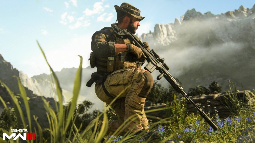 Call Of Duty: Modern Warfare III Gra walka kapitan zbrodnie wojna kolekcja mapa sezony otwarty świat zoombie