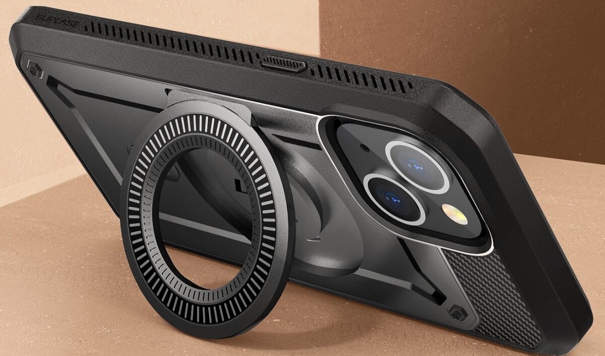 Etui SUPCASE Unicorn Beetle Pro MagSafe do Apple iPhone 15 Czarny Kompleksowa ochrona Niezawodna ochrona ekranu Pełna Kompatybilność Wytrzymałość Testowana w Terenie