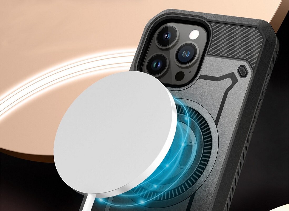 Etui SUPCASE Unicorn Beetle Pro MagSafe do Apple iPhone 15 Czarny Kompleksowa ochrona Niezawodna ochrona ekranu Pełna Kompatybilność Wytrzymałość Testowana w Terenie