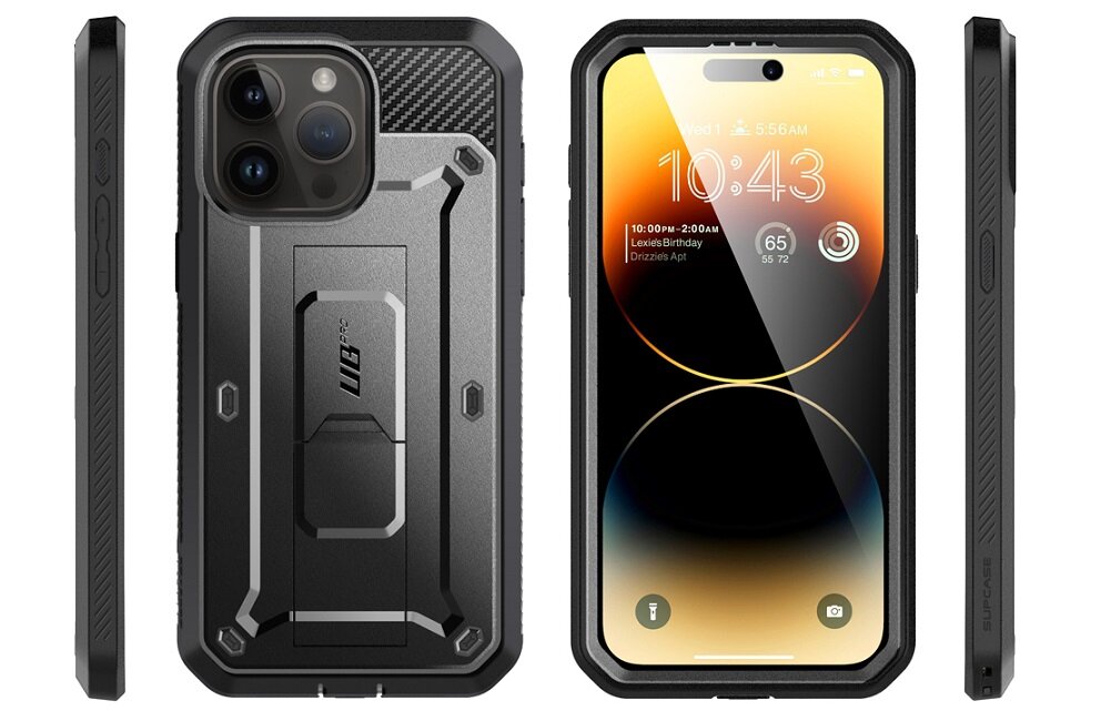 Etui SUPCASE Unicorn Beetle Pro MagSafe do Apple iPhone 15 Czarny Kompleksowa ochrona Niezawodna ochrona ekranu Pełna Kompatybilność Wytrzymałość Testowana w Terenie
