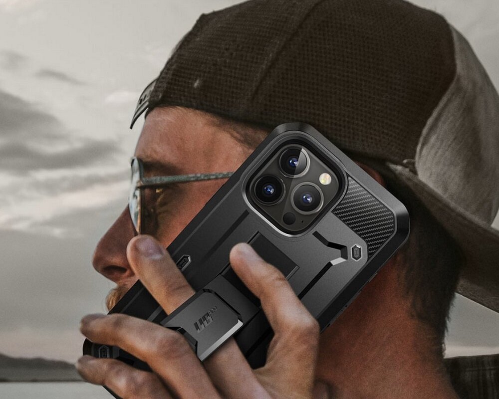 Etui SUPCASE Unicorn Beetle Pro MagSafe do Apple iPhone 15 Czarny Kompleksowa ochrona Niezawodna ochrona ekranu Pełna Kompatybilność Wytrzymałość Testowana w Terenie