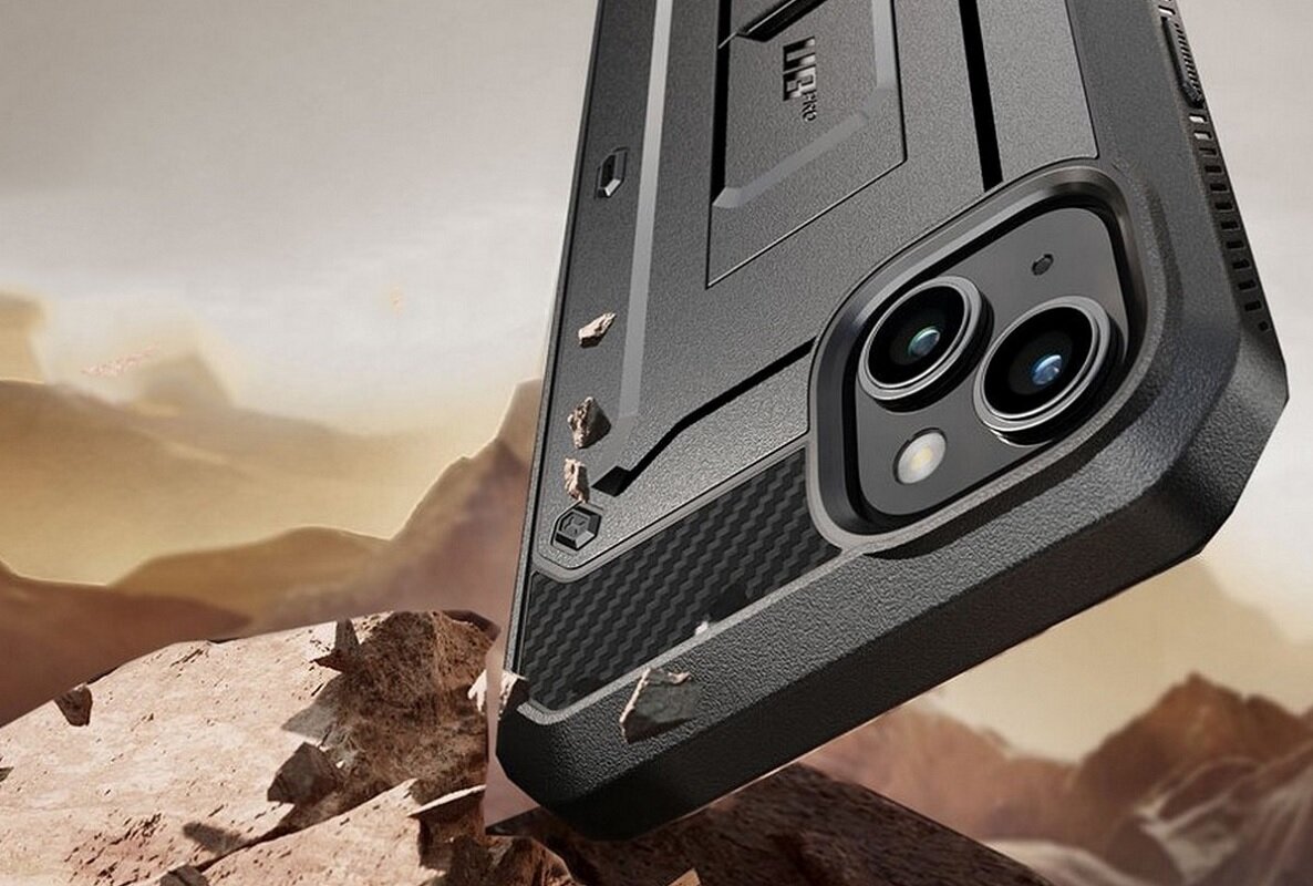 Etui SUPCASE Unicorn Beetle Pro MagSafe do Apple iPhone 15 Czarny Kompleksowa ochrona Niezawodna ochrona ekranu Pełna Kompatybilność Wytrzymałość Testowana w Terenie