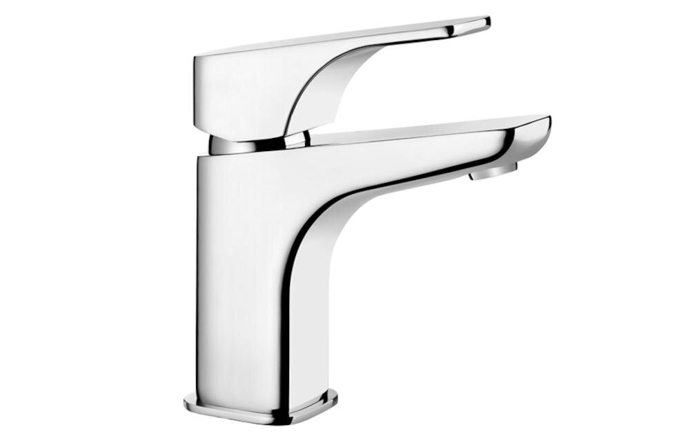 DEANTE Hiacynt BQH 020M komfort bateria umywalkowa stojąca głowica ceramiczna aranżacja łazienka mosiądz eleganckie wykończenie trwałość niezawodność zasięg wylewka design wygodne czyszczenie