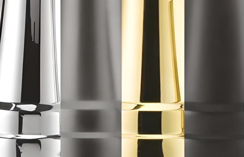 DEANTE Arnika BQA 010N kolorystyka aranżacja łazienka kolor chrom złoto czerń titanium