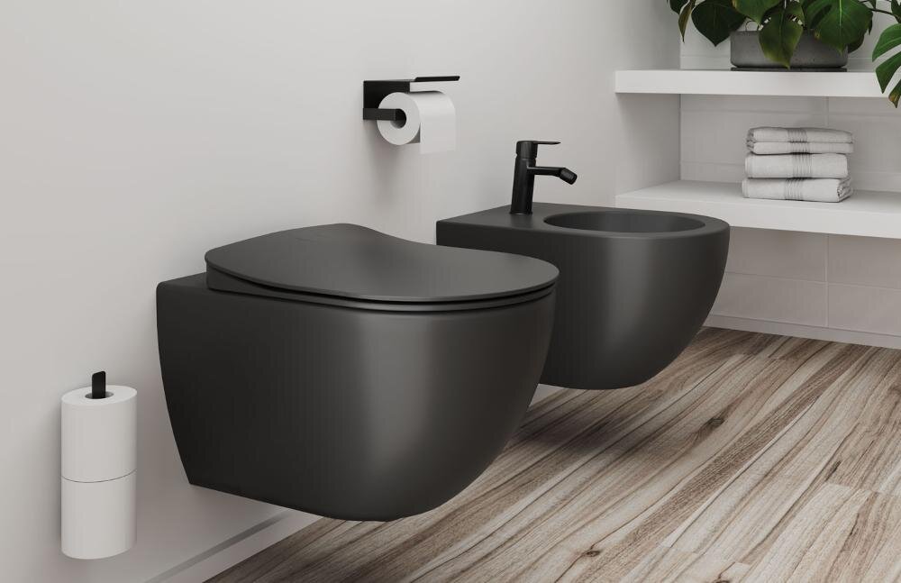 DEANTE Arnika BQA N30M bateria bidet higiena łazienka mosiądz trwałość niezawodność ruchoma wylewka ceramiczna głowica