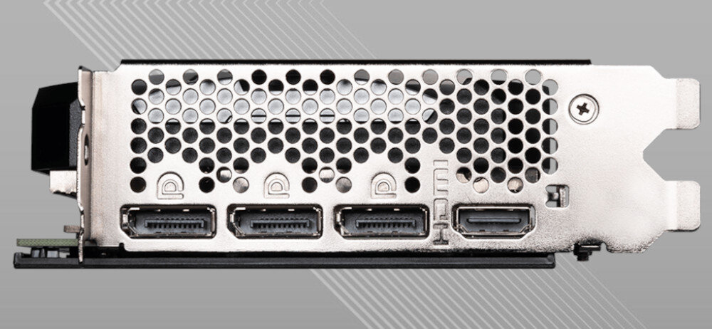Karta graficzna MSI GeForce RTX 4070 Ventus 3x E 12GB OC DLSS 3 parametry porty