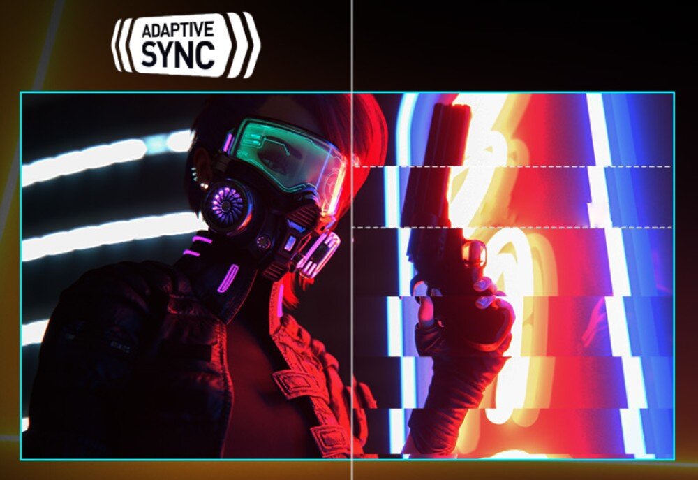 Monitor MSI G2712F 27 1920x1080px IPS 180Hz 1 ms [GTG] synchronizacja Adaptive-Sync klatki płynność