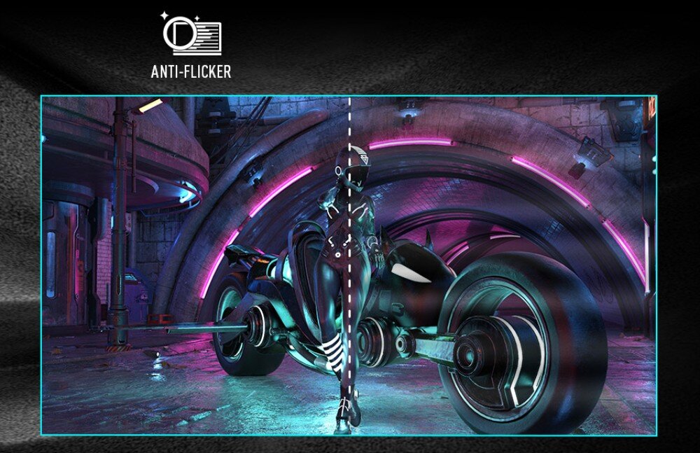 Monitor MSI G2712F 27 1920x1080px IPS 180Hz 1 ms [GTG] wzrok ochrona migotanie niebieskie światło