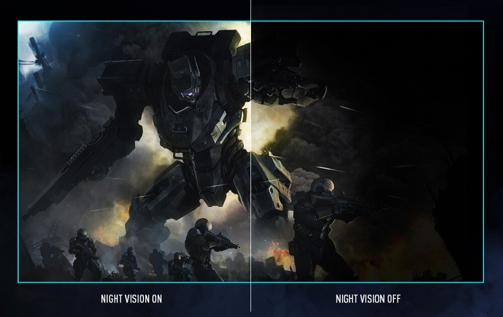 Monitor MSI G2712F 27 1920x1080px IPS 180Hz 1 ms [GTG] funkcje Night Vision widoczność