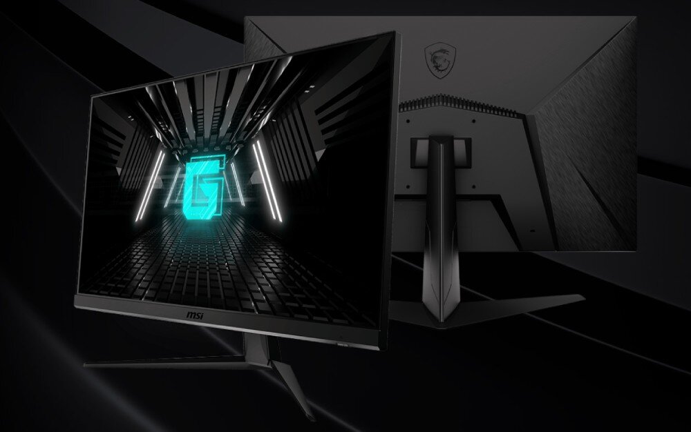 Monitor MSI G2712F 27 1920x1080px IPS 180Hz 1 ms [GTG] porty złącza podłączenie HDMI DisplayPort