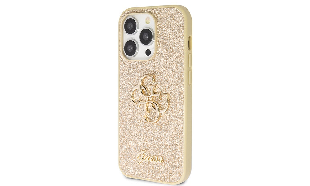 Etui GUESS Glitter Script Apple iPhone 14 OCHRONA FUNKCJONALNOŚĆ DESIGN JAKOŚĆ PORTY WYCIĘCIA