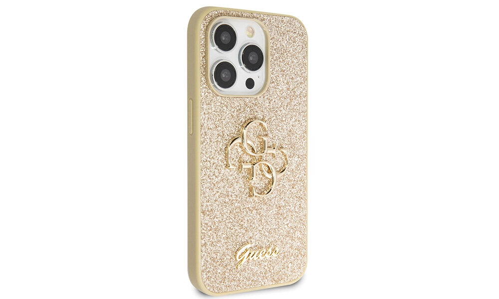 Etui GUESS Glitter Script Apple iPhone 14 OCHRONA FUNKCJONALNOŚĆ DESIGN JAKOŚĆ PORTY WYCIĘCIA