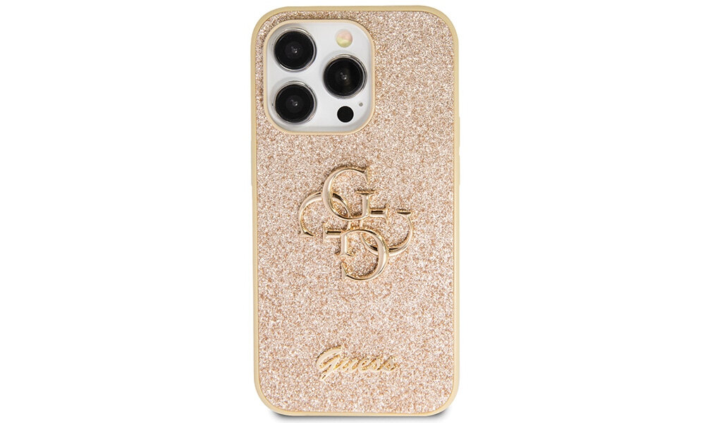 Etui GUESS Glitter Script Apple iPhone 14 OCHRONA FUNKCJONALNOŚĆ DESIGN JAKOŚĆ PORTY WYCIĘCIA