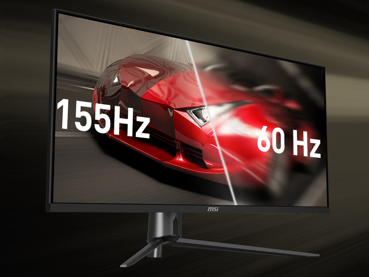 Monitor MSI MAG401QR 40 3440x1440px IPS 155Hz 1 ms [MPRT] odświeżanie czas reakcji synchronizacja
