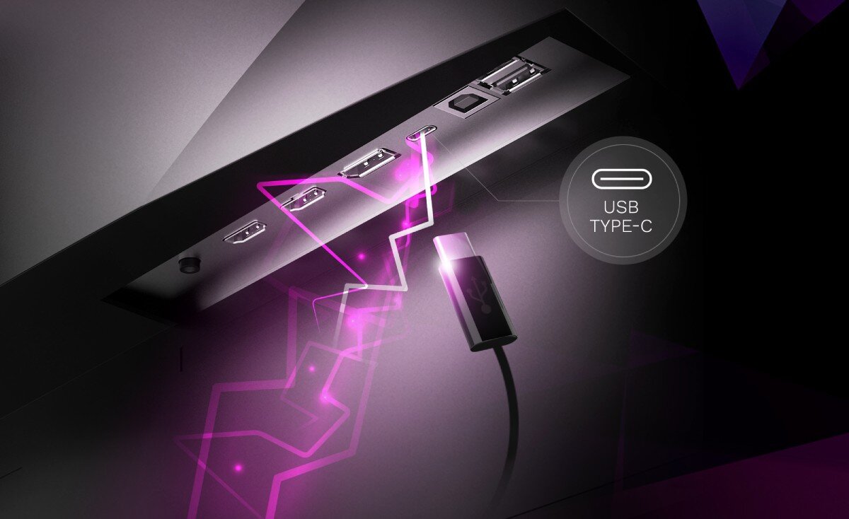 Monitor MSI MAG401QR 40 3440x1440px IPS 155Hz 1 ms [MPRT] porty złącza hub