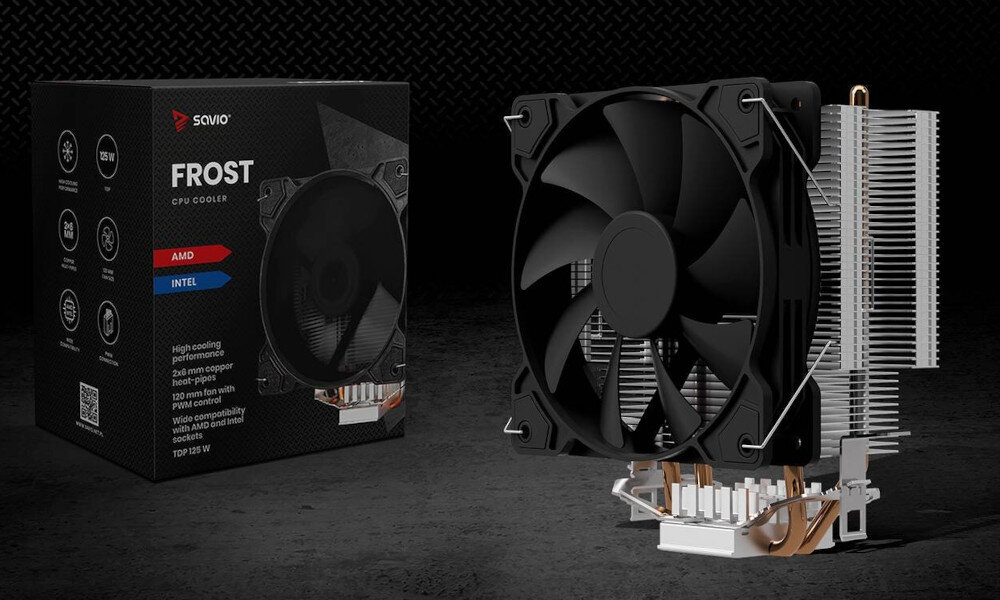 Komputer XQUANTUM XQR3R8S500-XA4W11H R3-4300G 8GB RAM 500GB SSD Windows 11 Home chłodzenie wentylator radiator temperatura ciepło