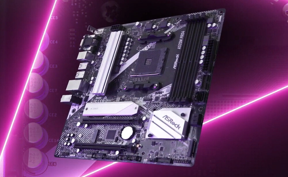 Komputer XQUANTUM XQR7R8S500-XA2W11P R7-5750G 8GB RAM 500GB SSD Windows 11 Home płyta główna gniazdo złącza porty