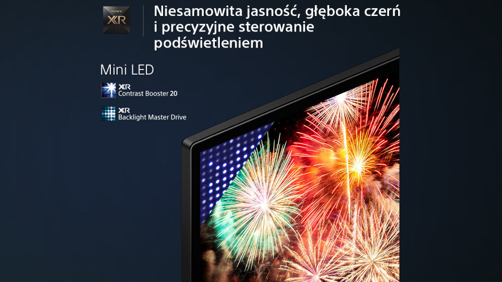 Telewizor SONY X95L - kontrast