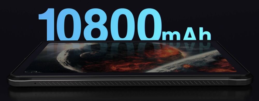 Tablet DOOGEE R10 ekran bateria aparat procesor ram pamięć pojemność rozdzielczość zdjęcia filmy opis dane cechy blokady system łączność wifi bluetooth obudowa szkło odporność porty muzyka transfer sieć przekątna matryca waga czujniki oled amoled ips