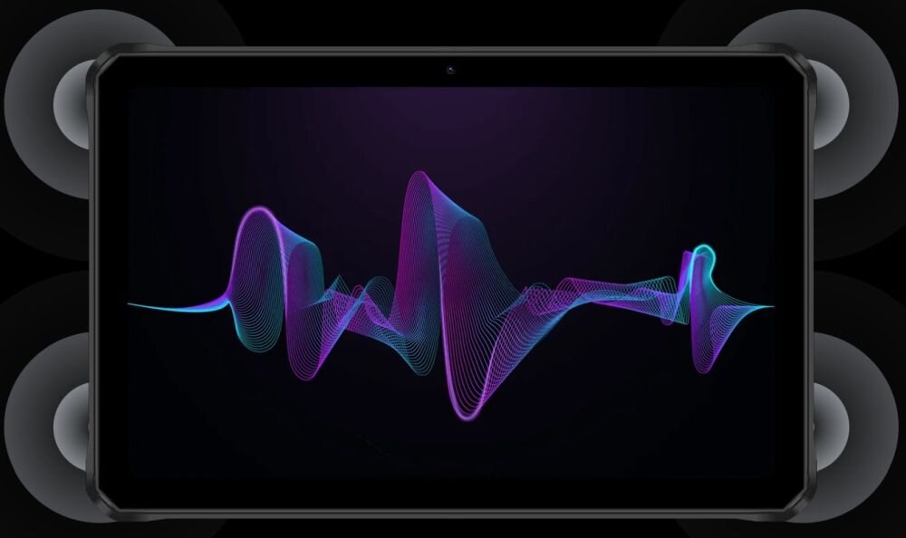 Tablet DOOGEE R10 ekran bateria aparat procesor ram pamięć pojemność rozdzielczość zdjęcia filmy opis dane cechy blokady system łączność wifi bluetooth obudowa szkło odporność porty muzyka transfer sieć przekątna matryca waga czujniki oled amoled ips
