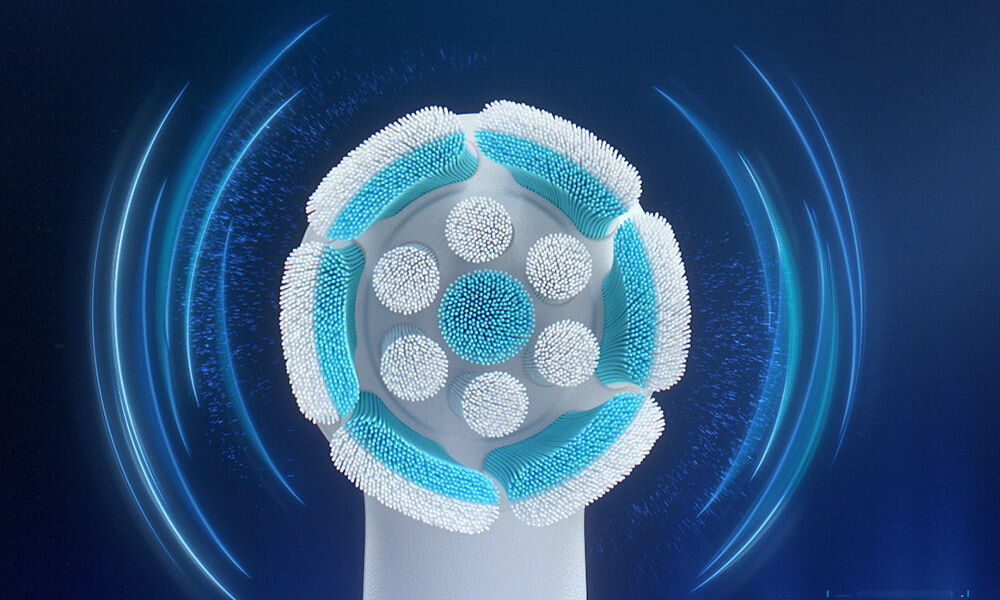 Szczoteczka magnetyczna ORAL-B IO My Way końcówka Gentle Care