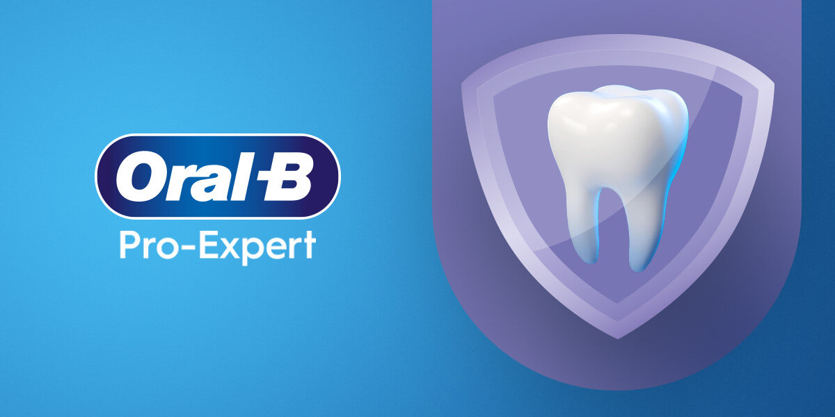 Pasta do zębów ORAL-B Pro-Expert Whitening Crystals (Delikatne wybielanie) 75 ml zdjęcie lifestyle ochrona jamy ustnej