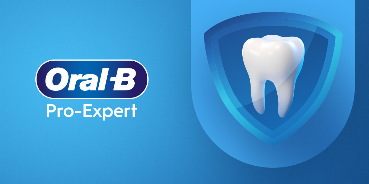 Pasta do zębów ORAL-B Pro-Expert Deep Clean (Odświeżająca czystość) 75 ml zdjęcie lifestyle ochrona jamy ustnej
