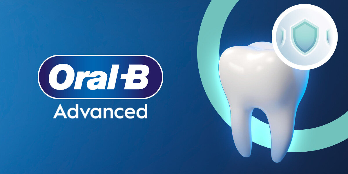 Pasta do zębów ORAL-B Advanced Plaque Control Cleaning Crystals (Kontrola płytki bakteryjnej) 75 ml zdjęcie lifestyle Kontrola płytki bakteryjnej