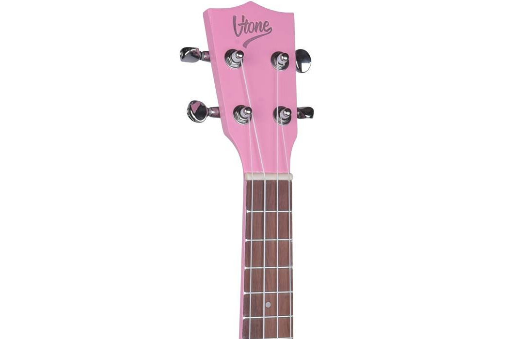 Ukulele V-TONE UK23 dźwięk nauka nastrojenie pokrowiec akustyka wykonanie