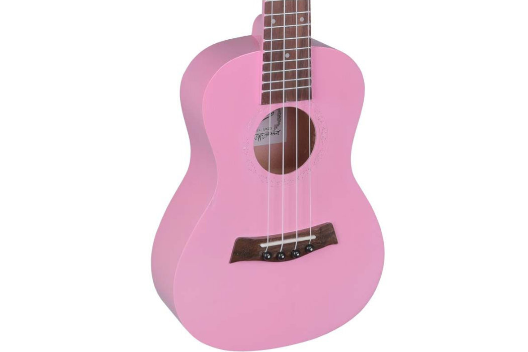 Ukulele V-TONE UK23 dźwięk nauka nastrojenie pokrowiec akustyka wykonanie