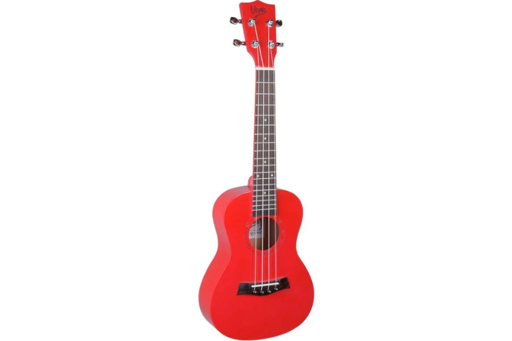 Ukulele V-TONE UK23 dźwięk nauka nastrojenie pokrowiec akustyka wykonanie