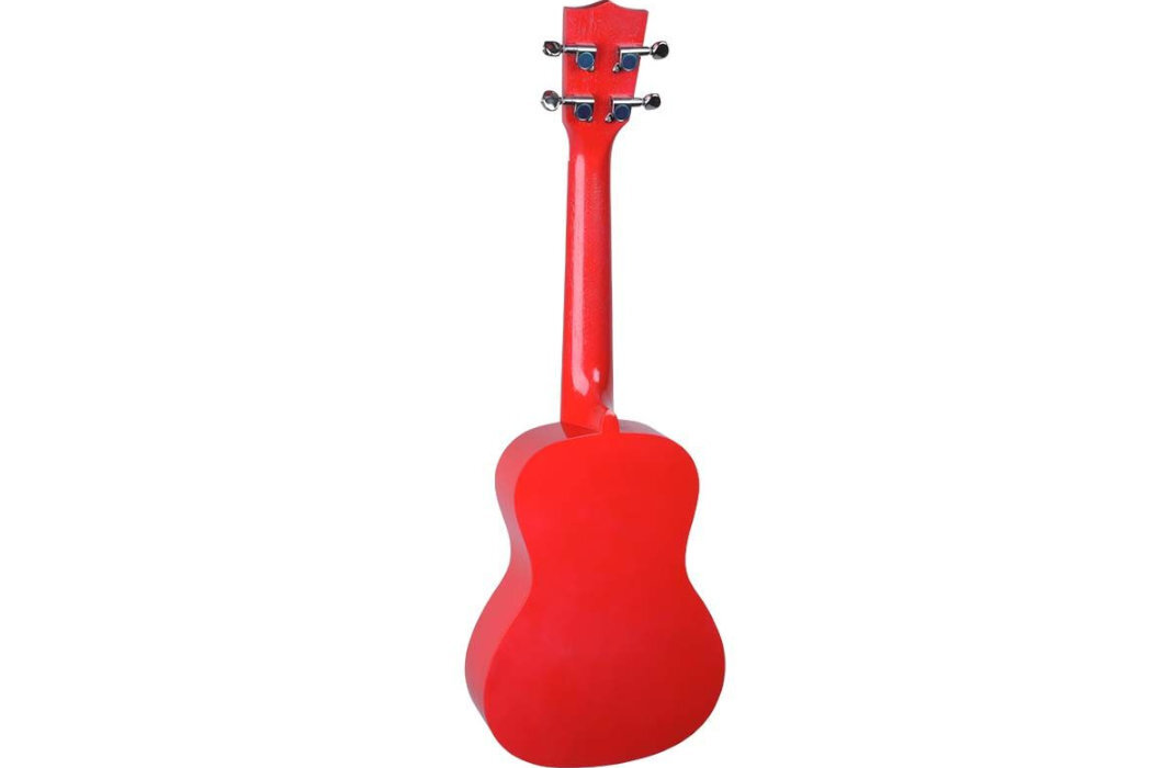Ukulele V-TONE UK23 dźwięk nauka nastrojenie pokrowiec akustyka wykonanie