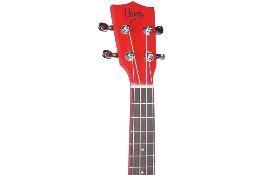 Ukulele V-TONE UK23 dźwięk nauka nastrojenie pokrowiec akustyka wykonanie