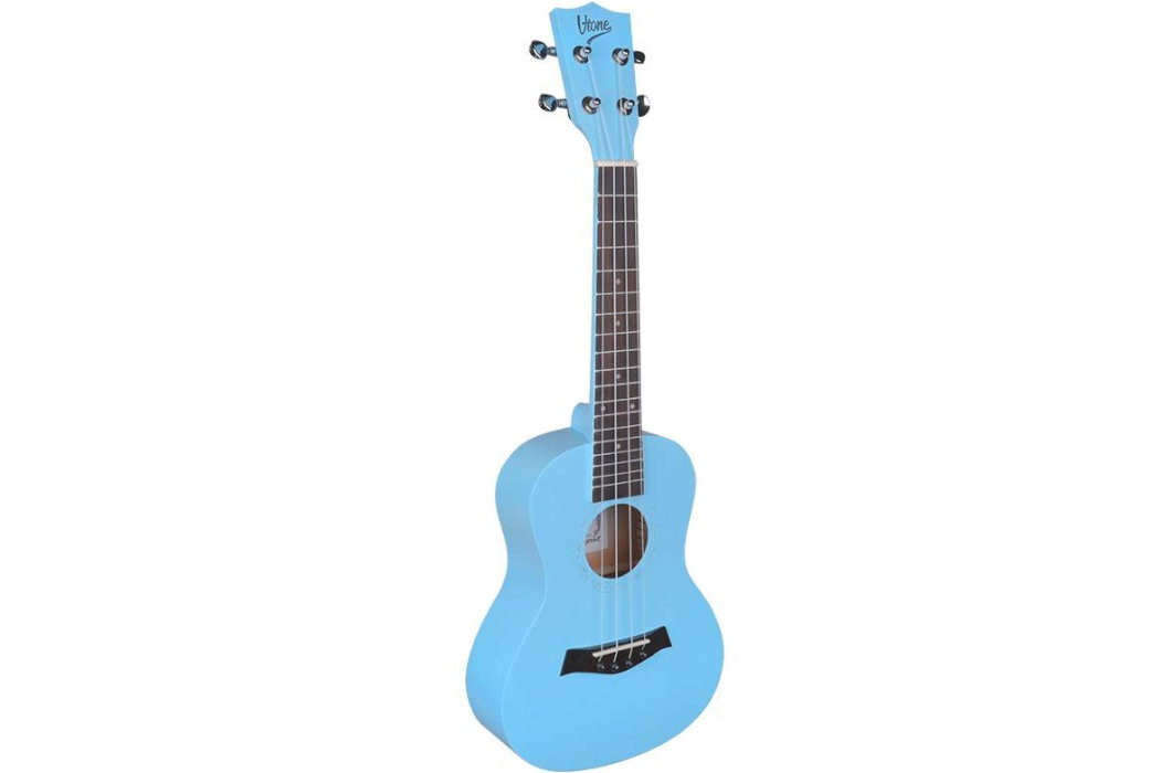 Ukulele V-TONE UK23 dźwięk nauka nastrojenie pokrowiec akustyka wykonanie