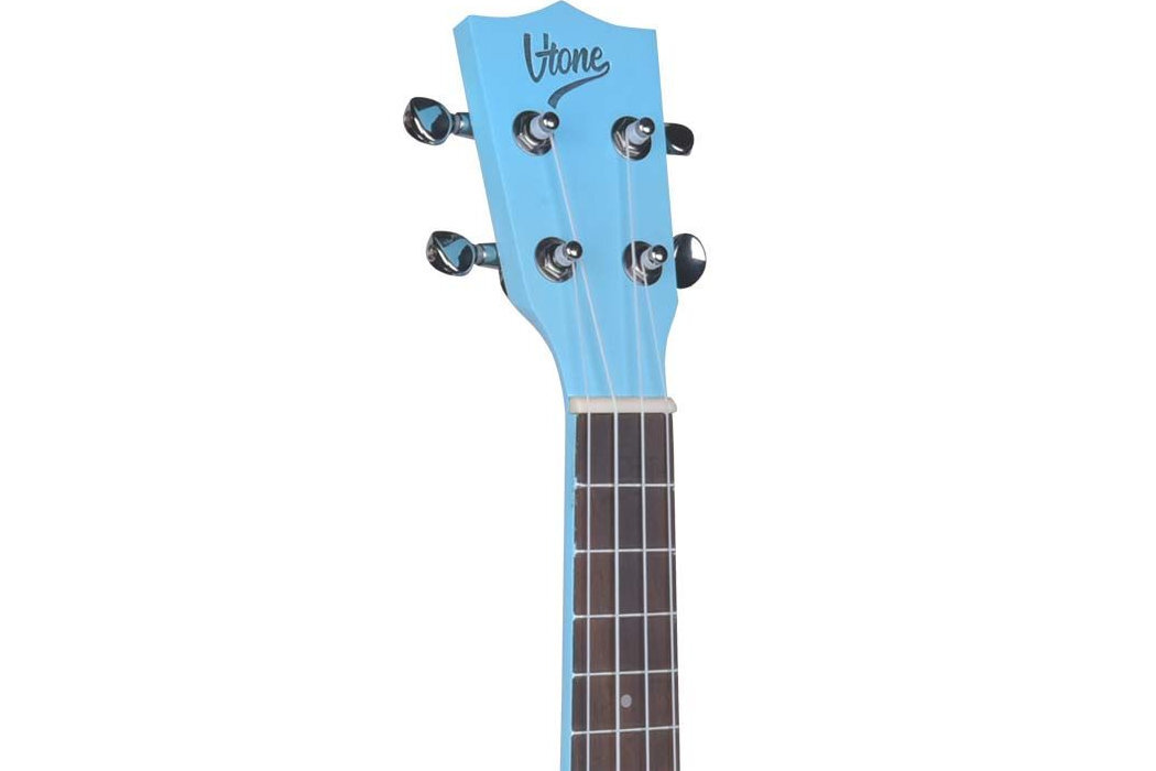 Ukulele V-TONE UK23 dźwięk nauka nastrojenie pokrowiec akustyka wykonanie