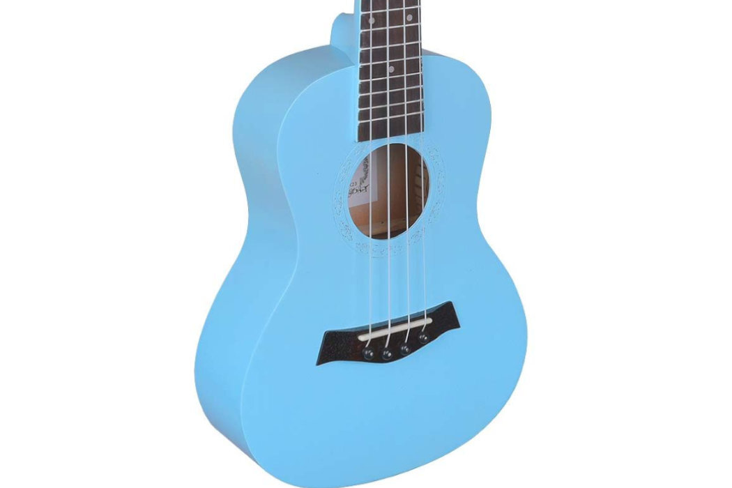 Ukulele V-TONE UK23 dźwięk nauka nastrojenie pokrowiec akustyka wykonanie