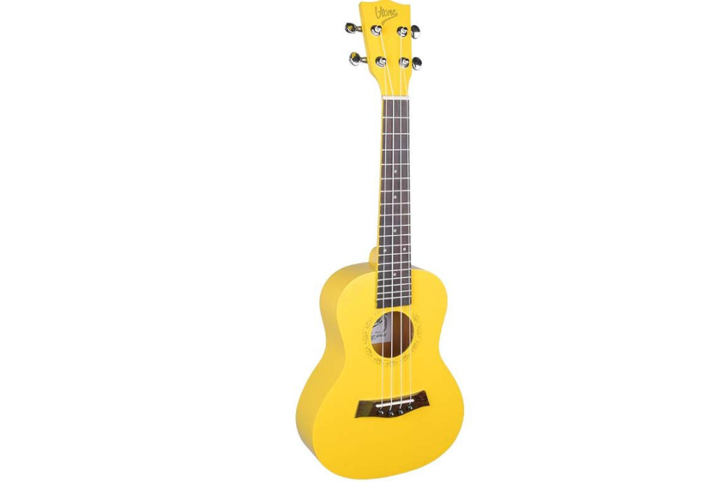 Ukulele V-TONE UK23 dźwięk nauka nastrojenie pokrowiec akustyka wykonanie