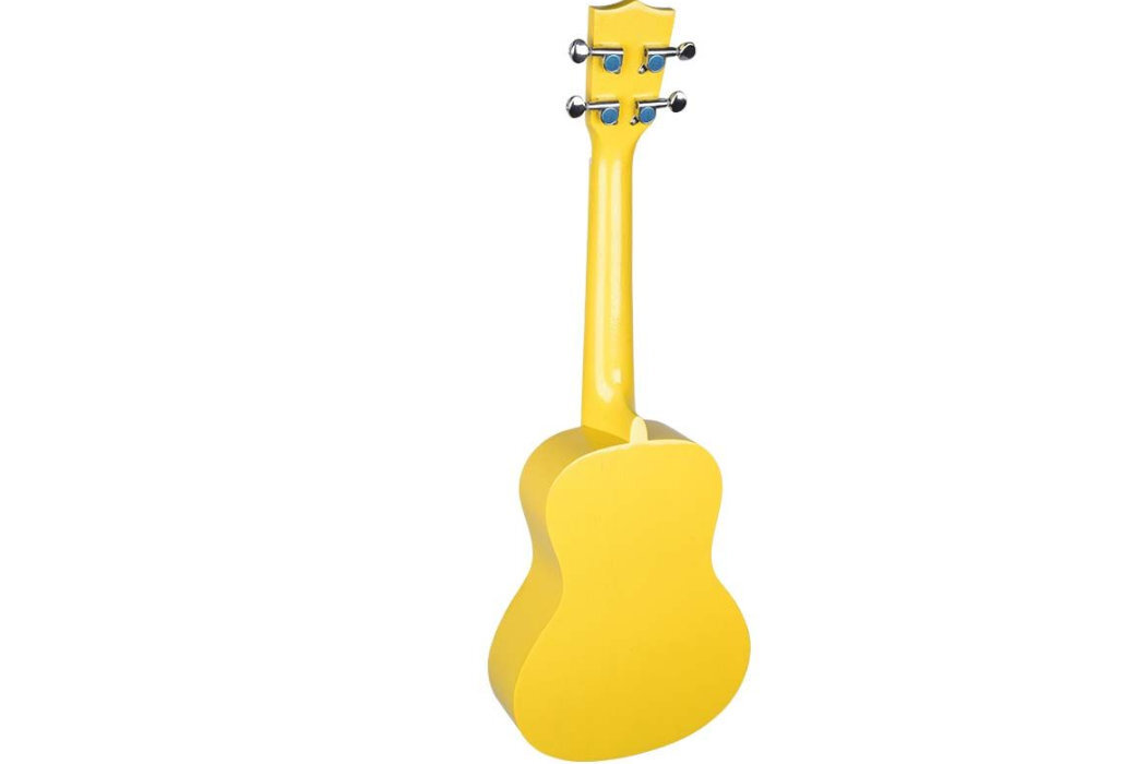 Ukulele V-TONE UK23 dźwięk nauka nastrojenie pokrowiec akustyka wykonanie