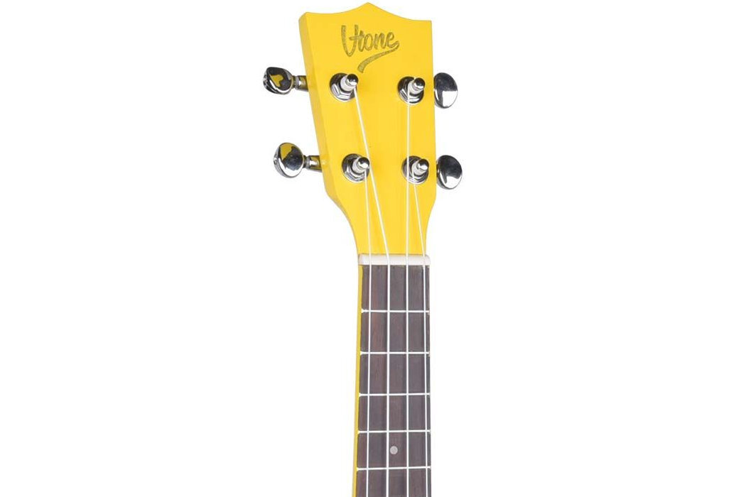 Ukulele V-TONE UK23 dźwięk nauka nastrojenie pokrowiec akustyka wykonanie