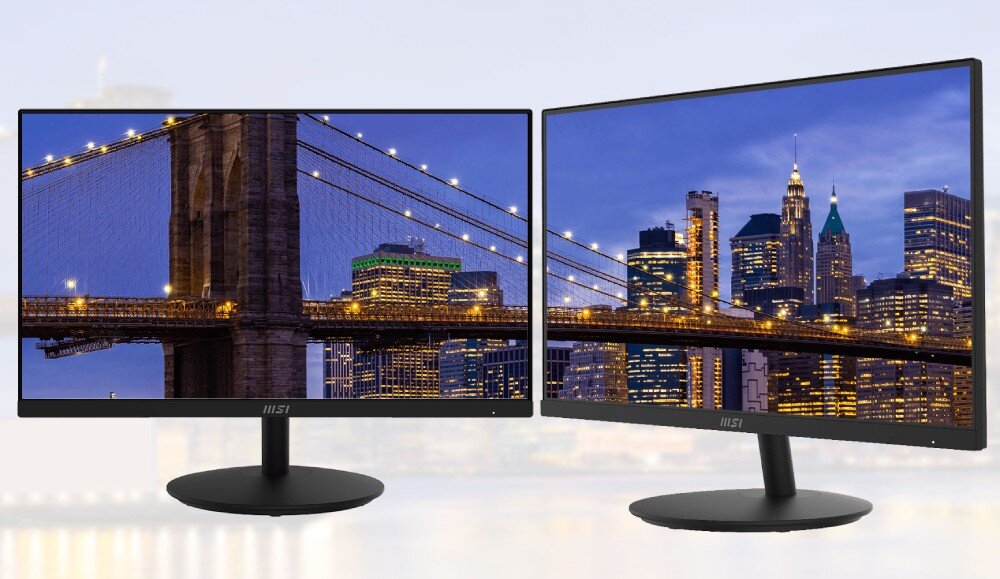 Monitor MSI Pro MP242A 23.8 1920x1080px IPS 100Hz 1 ms [MPRT] obraz parametry jakość