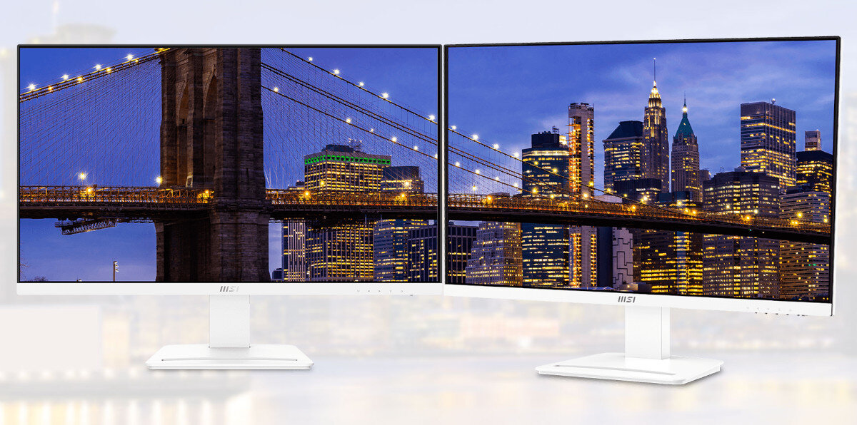 Monitor MSI Pro MP273AW 27 1920x1080px IPS 100Hz 1 ms matryca widoczność technologie