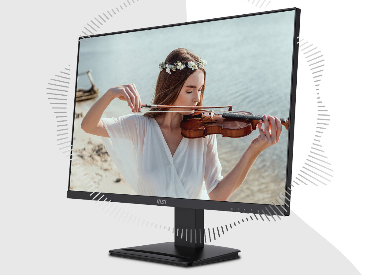 Monitor MSI Pro MP273A 27 1920x1080px IPS 100Hz 1 ms głośniki moc audio