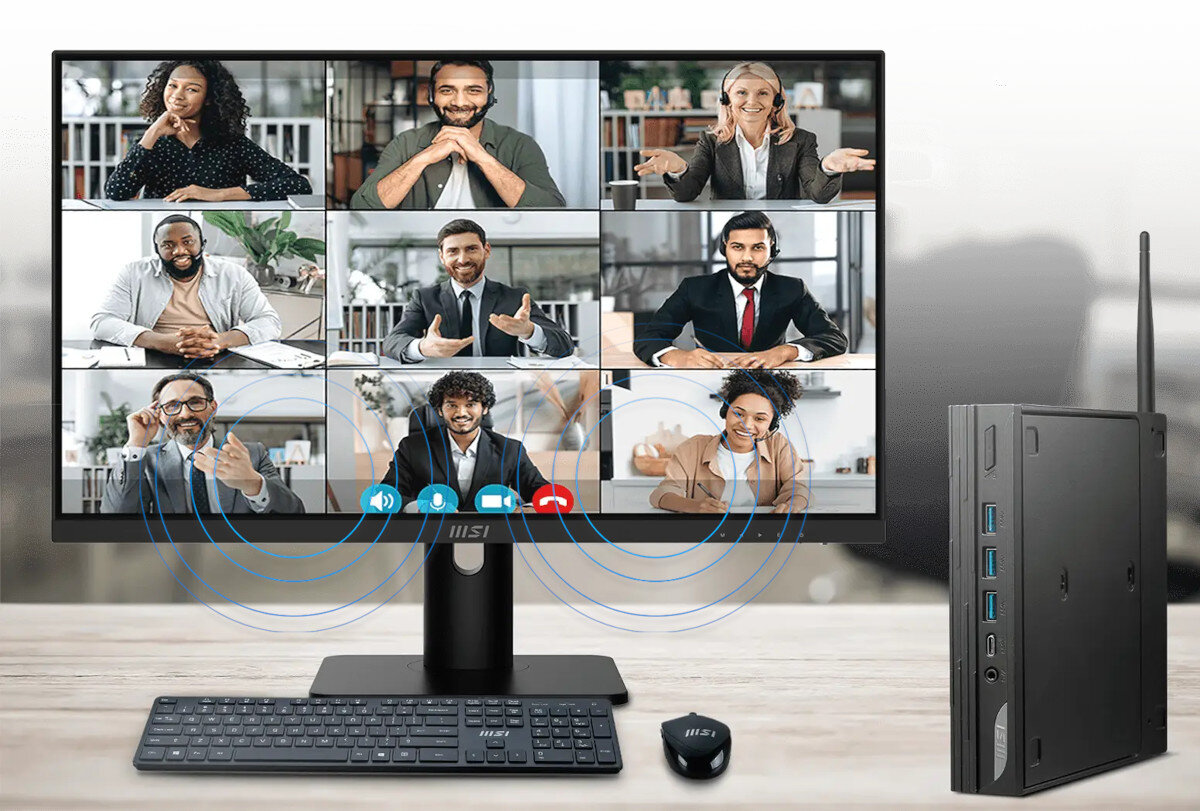 Monitor MSI Pro MP273AP 27 1920x1080px IPS 100Hz 1 ms głośniki dźwięk