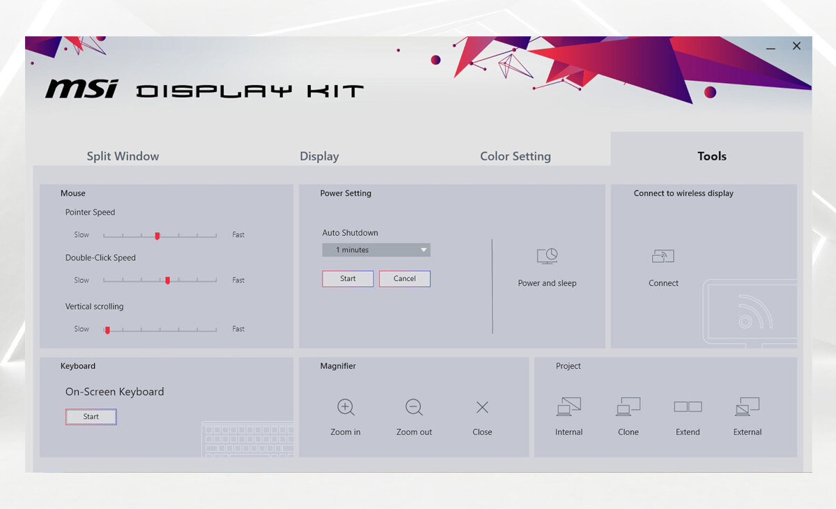 Monitor MSI Pro MP273AP 27 1920x1080px IPS 100Hz 1 ms aplikacja ustawienia