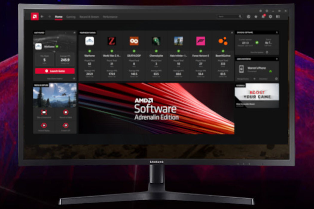 Karta graficzna XFX Radeon RX 6800 Core Speedster SWFT319 16GB złącza chłodzenie gaming zabawa funkcje wyposażenie