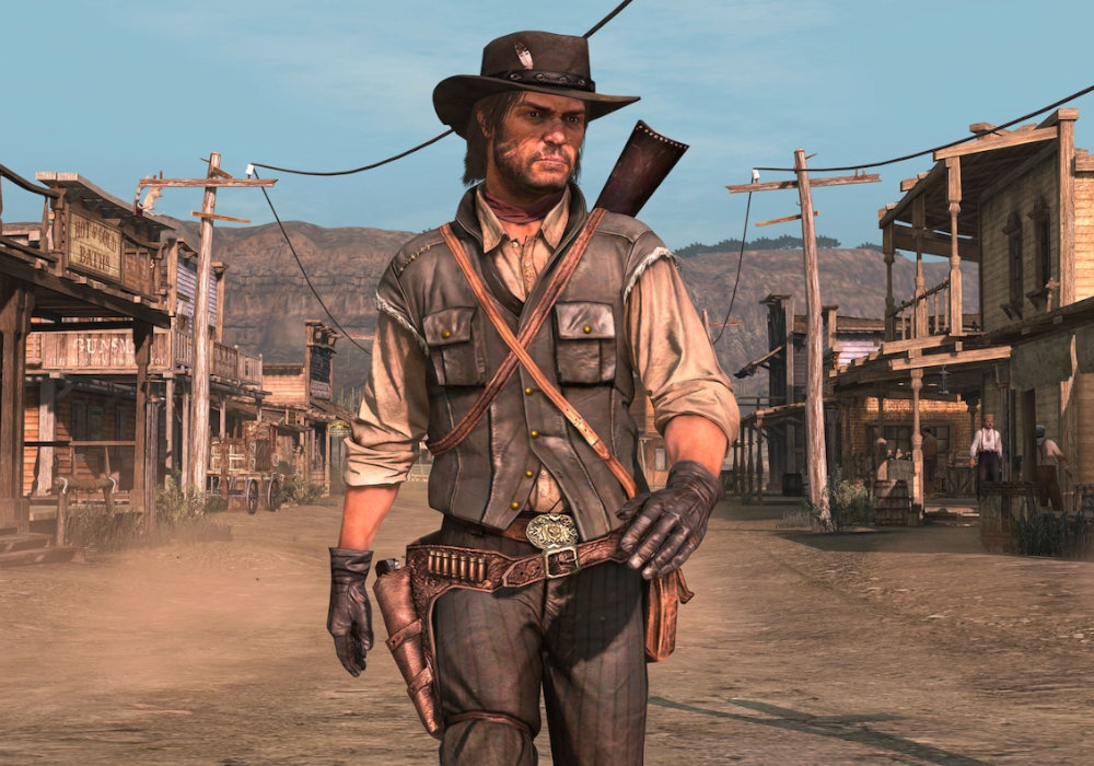 Red Dead Redemption rozgrywka dziki zachód historia przygoda zabawa sława honor